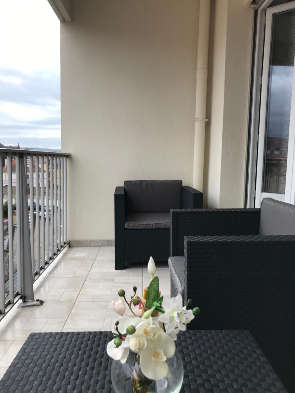 Roanne-Centre Appartement Екстер'єр фото